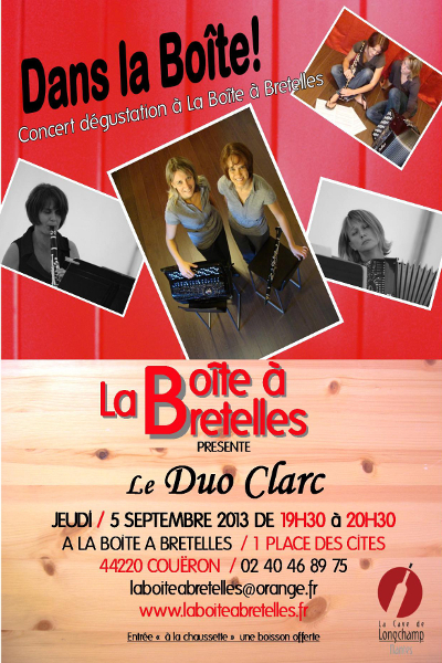 concert dans la boite