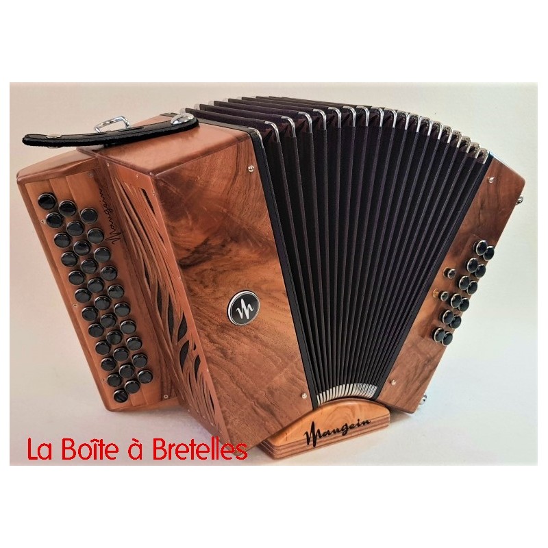 Mokernali Bandoulière D'accordéon, Longueur Réglable, Résistante à L'usure,  Imperméable, Confortable Avec Sangle D'accordéon En PU Pour Accordéon