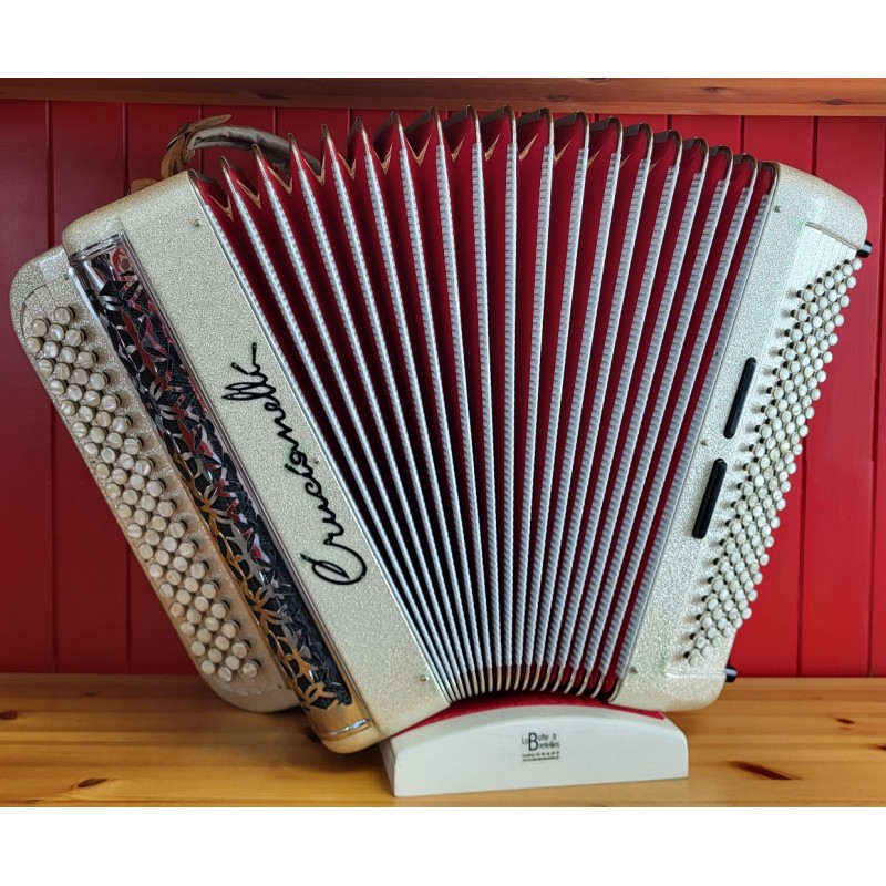 Accordéon Chromatique Crucianelli La Boite à Bretelles