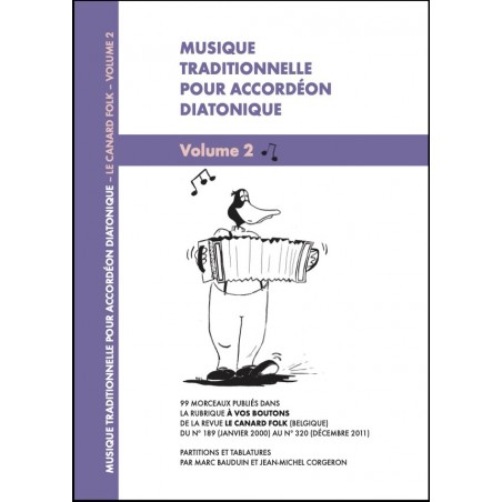Musique Traditionnelle Pour Accord on Diatonique Vol 2 La Boite musique-traditionnelle-pour-accord-on-diatonique-vol-2-la-boite