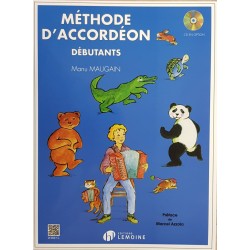Méthode d'accordéon Débutant