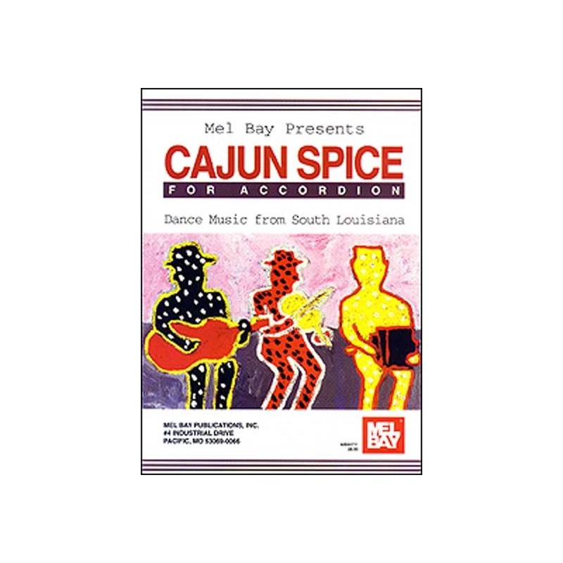 Cajun Spice for accordion Cajun Spice for accordion