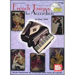 French Tango for Accordion + CD