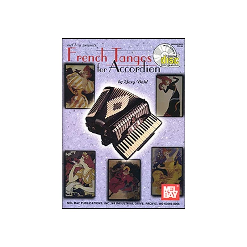 French Tango for Accordion + CD French Tango for Accordion + CD