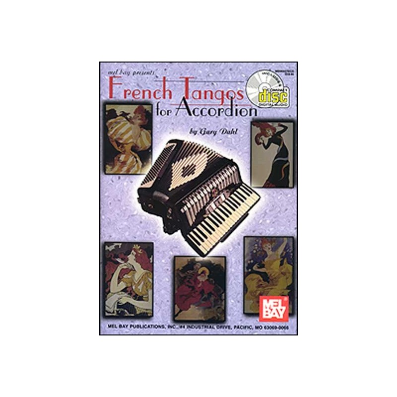 French Tango for Accordion + CD