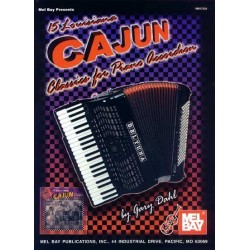 15 Louisiana Cajun Classics for Accordion