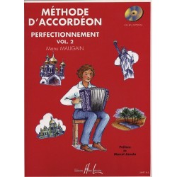 Méthode d'accordéon perfectionnement Vol2