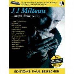 JJ MILTEAU Merci d'être venu +CD