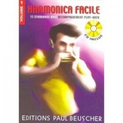 Harmonica facile + CD