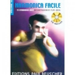 Harmonica facile + CD