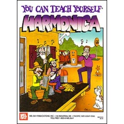 You can teach yourself Harmonica + DVD