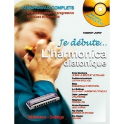 Je débute l'harmonica diatonique + CD 