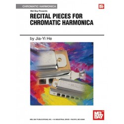 Récital pieces for chromatic harmonica