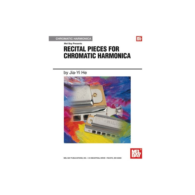 Récital pieces for chromatic harmonica Récital pieces for chromatic harmonica