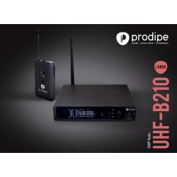 SYSTEME UHF B210 DSP Solo V2