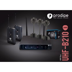 PACK UHF DSP AL21 DUO