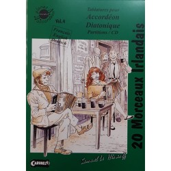 20 morceaux Irlandais Vol 4