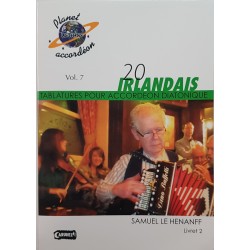 20 morceaux irlandais Vol7