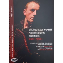 Recueil-DVD Vendée - Poitou 2