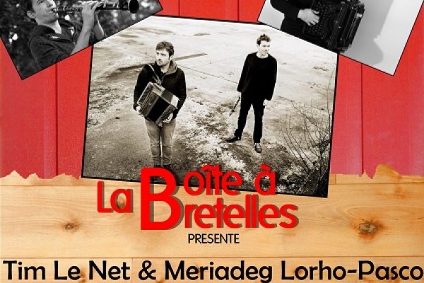 Concert "Dans la Boîte" du Duo Tim Le Net & Meriadeg Lorho-Pasco le 13/10/22